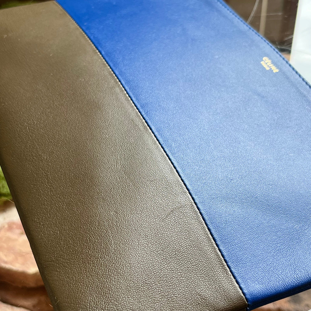 CELINE Solo Lambskin Clutch