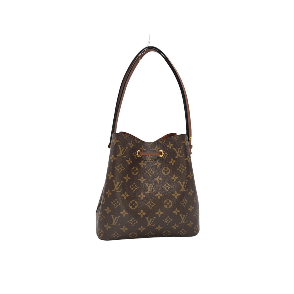 Louis Vuitton Monogram Caramel NéoNoé MM Bucket Bag