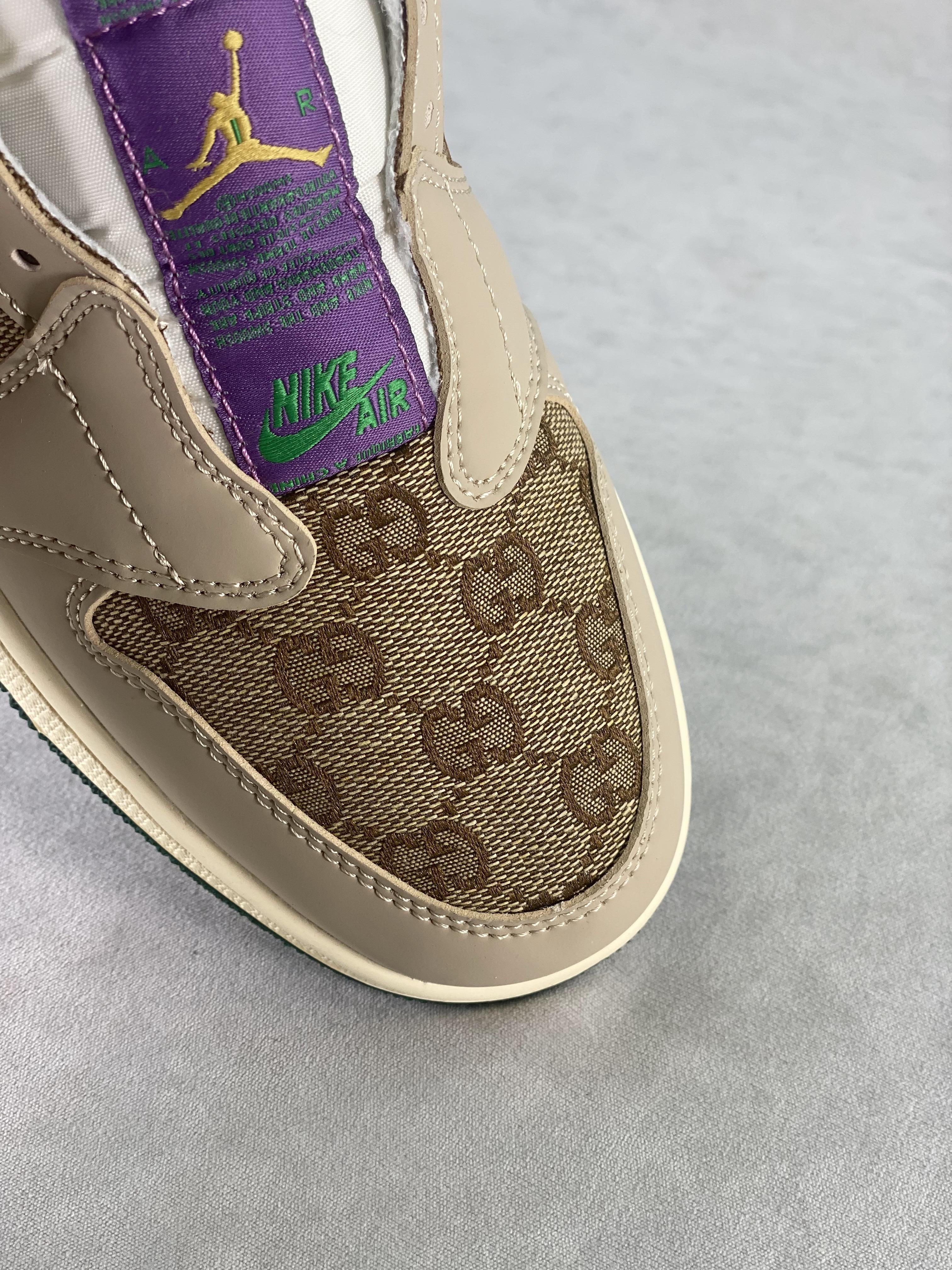 Designer Glami x Air Jordan 1 Retro Low SlipAV3918-518