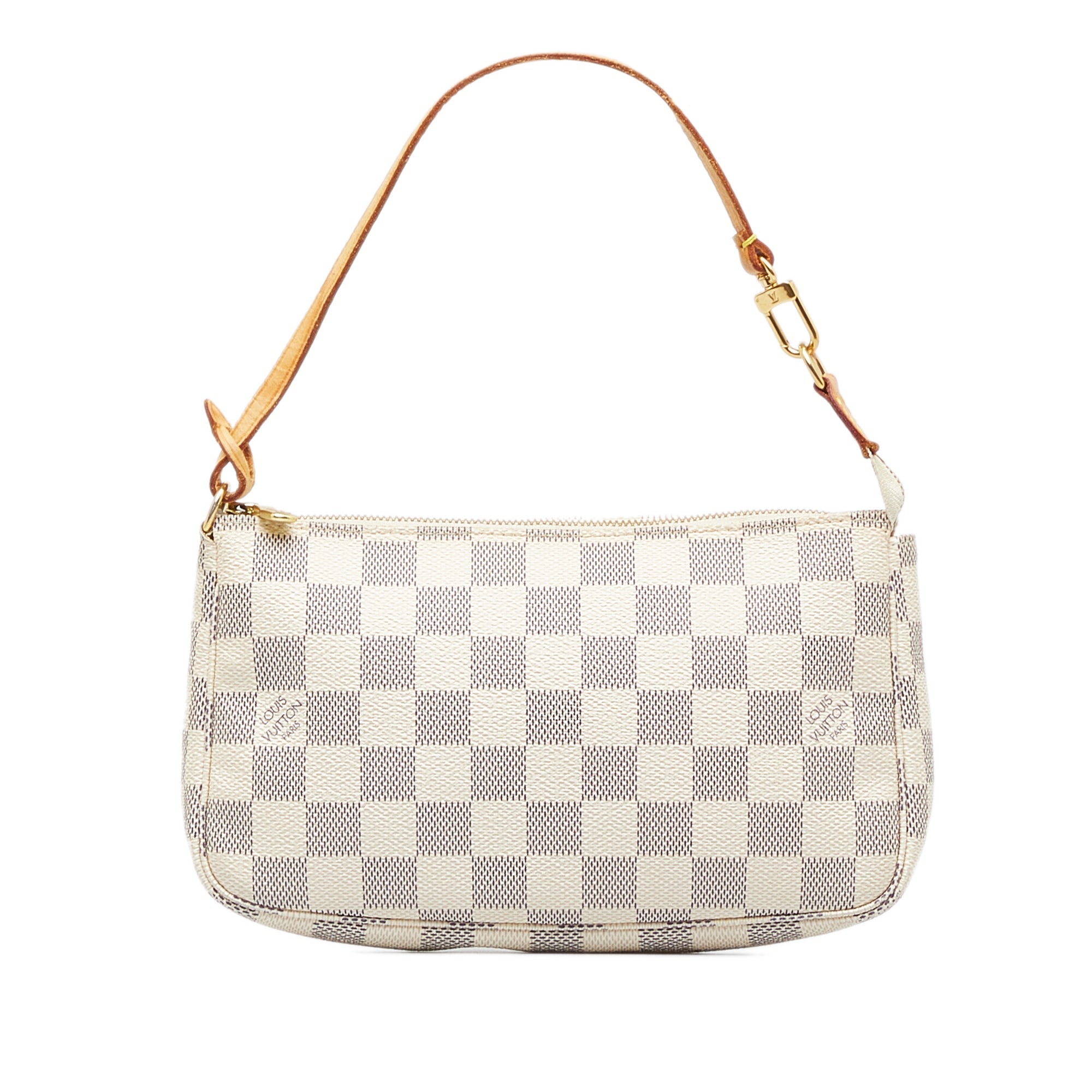 Louis Vuitton Pochette Accessoires Damier Azur Canvas