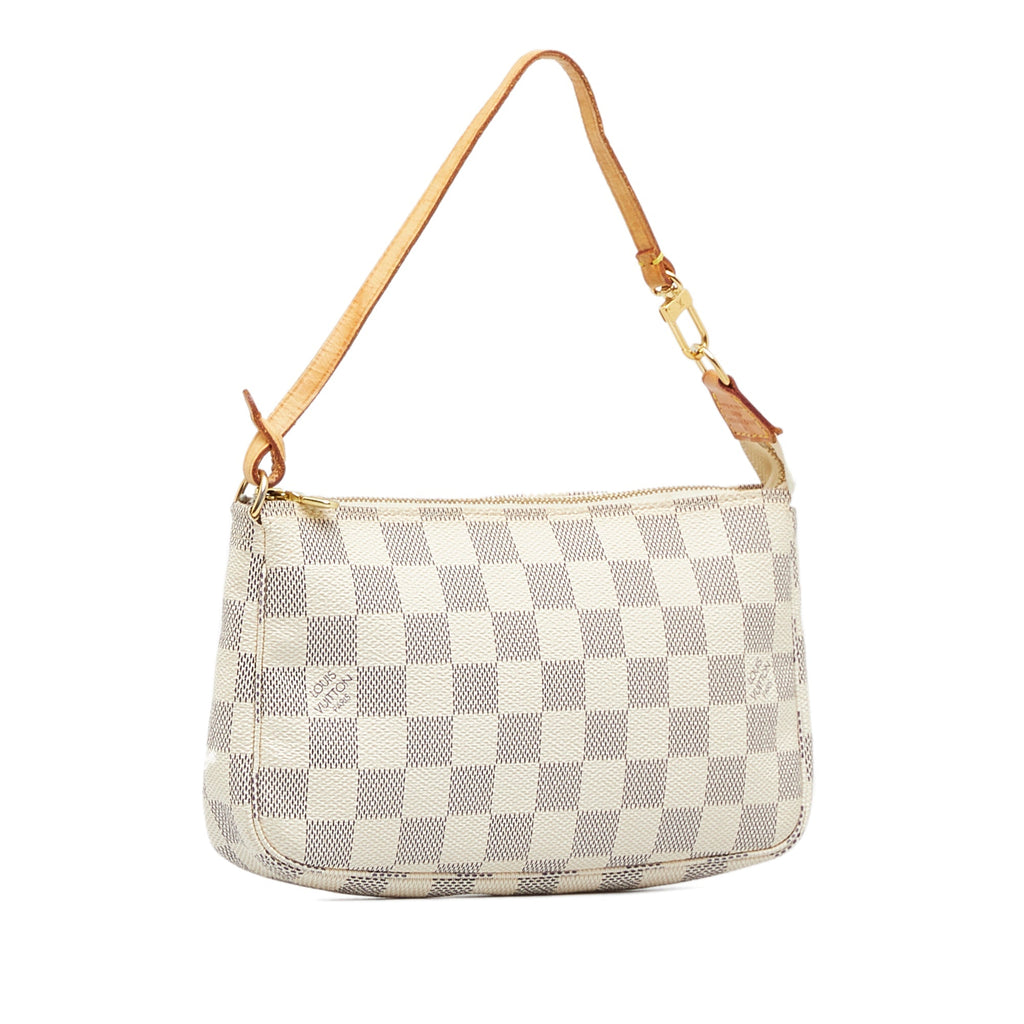 Louis Vuitton Pochette Accessoires Damier Azur Canvas