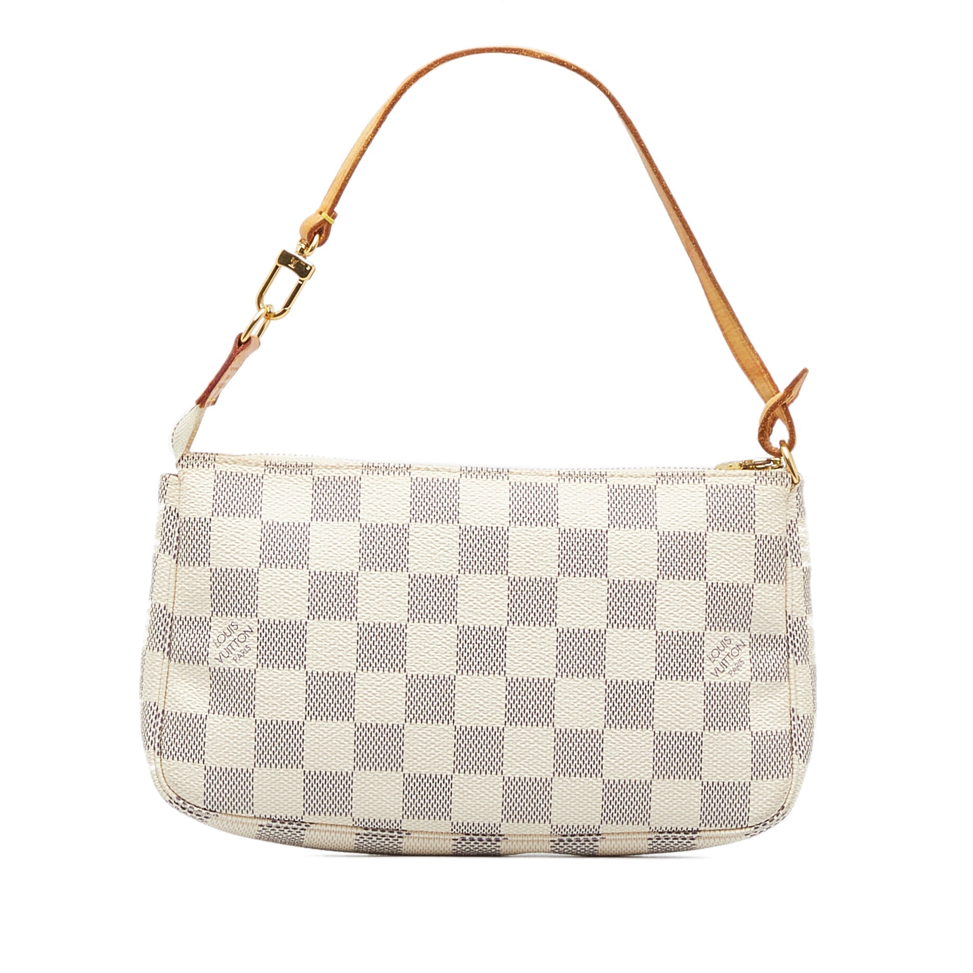 Louis Vuitton Pochette Accessoires Damier Azur Canvas