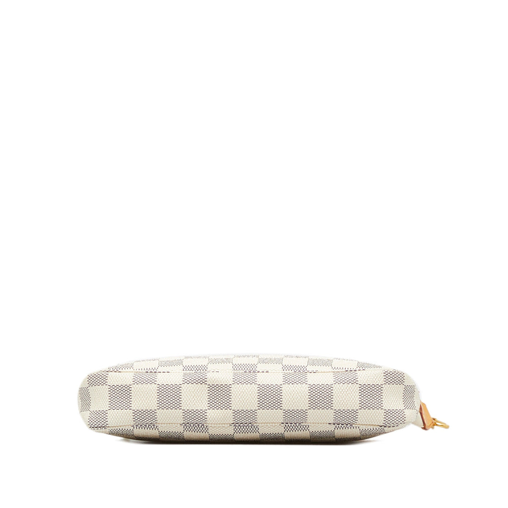 Louis Vuitton Pochette Accessoires Damier Azur Canvas