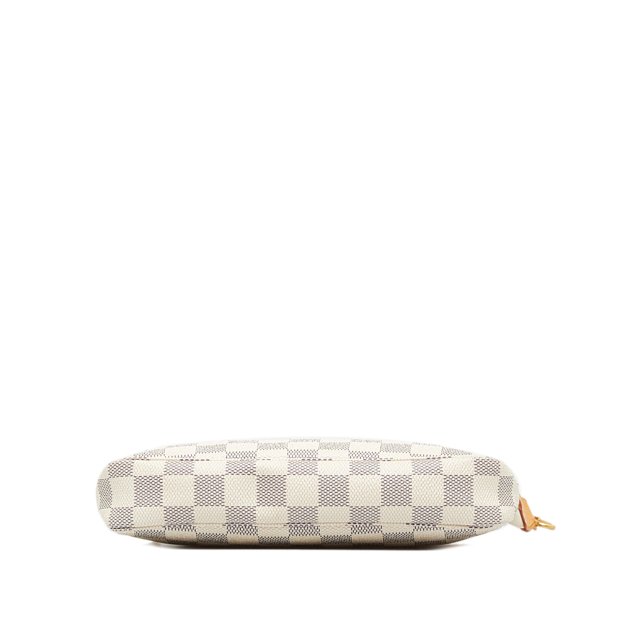 Louis Vuitton Pochette Accessoires Damier Azur Canvas