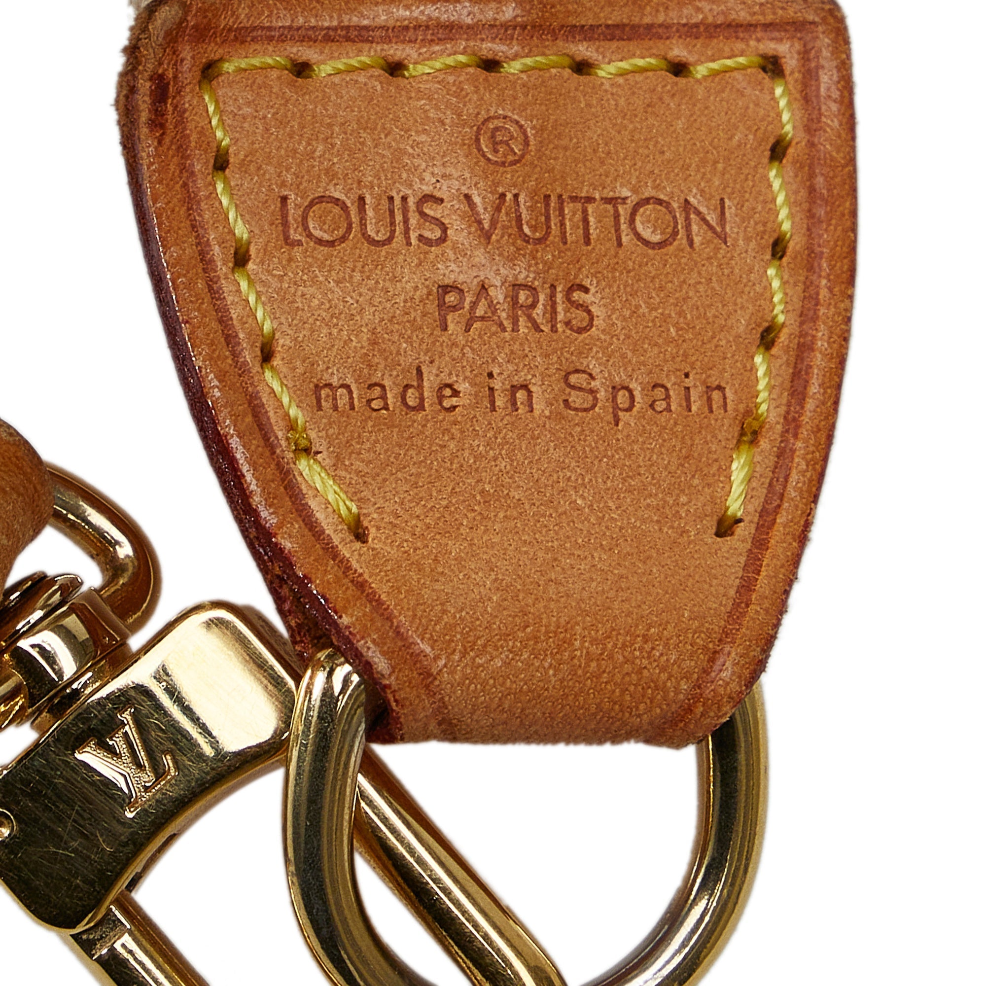 Louis Vuitton Pochette Accessoires Damier Azur Canvas