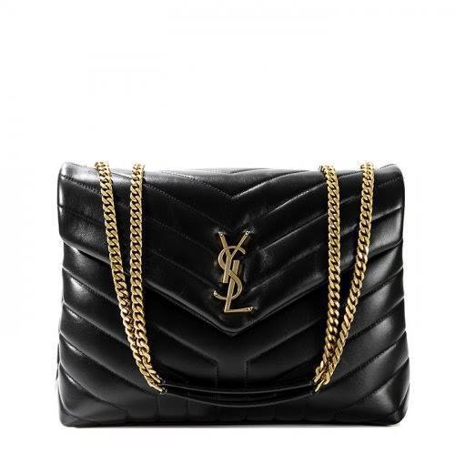 SAINT LAURENT Loulou Medium leather shoulder bag