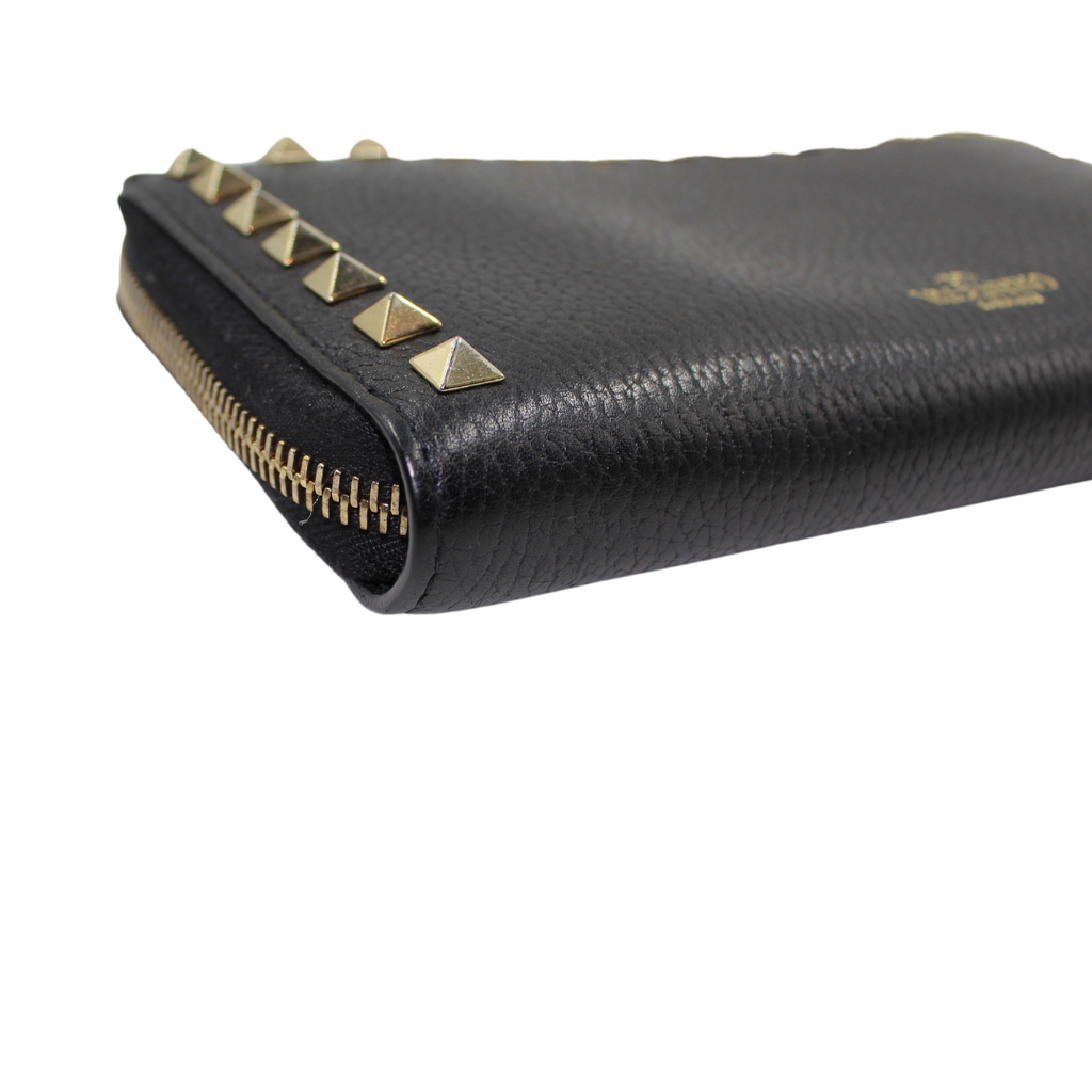 Valentino RockStud Leather Wallet