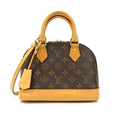 Louis Vuitton Monogram Alma BB M53152 2WAY Hand Bag