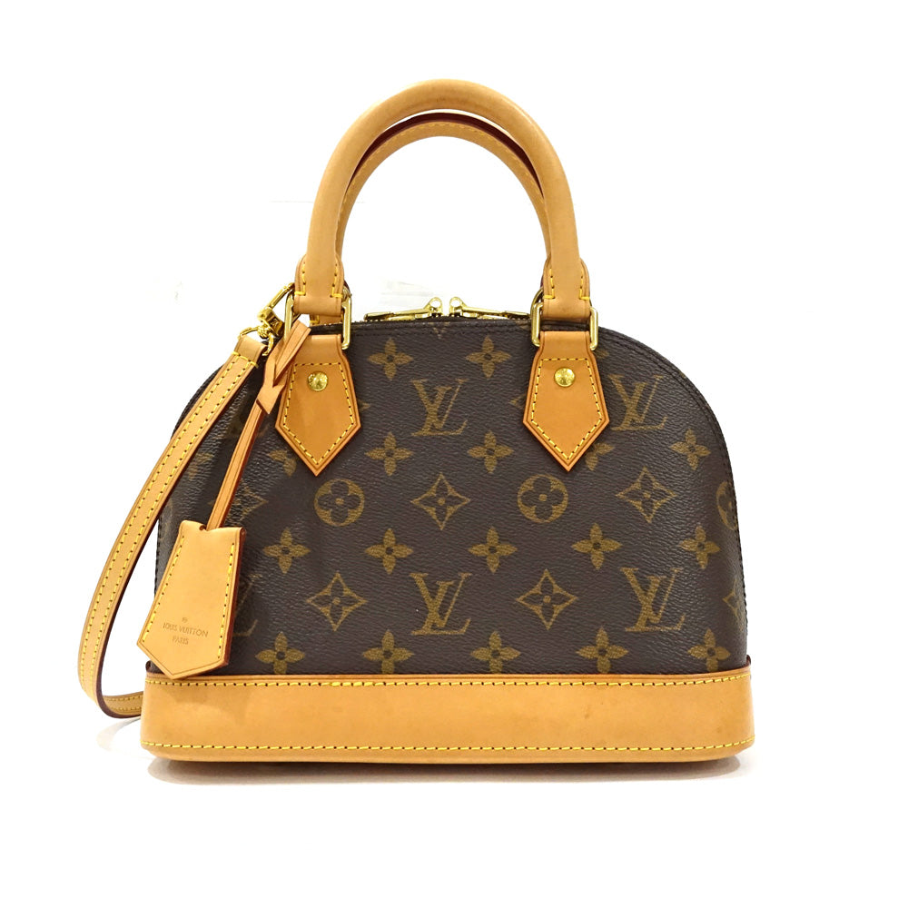 Louis Vuitton Monogram Alma BB M53152 2WAY Hand Bag