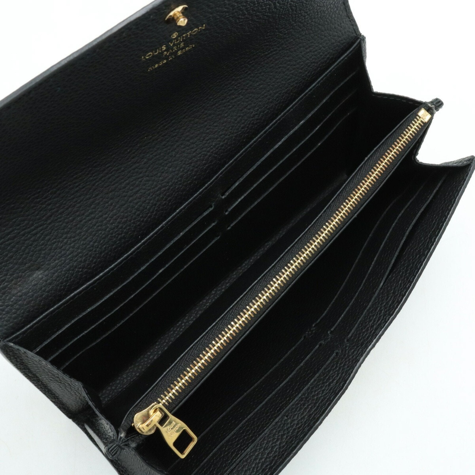 Louis Vuitton Sarah  Canvas Wallet  ()