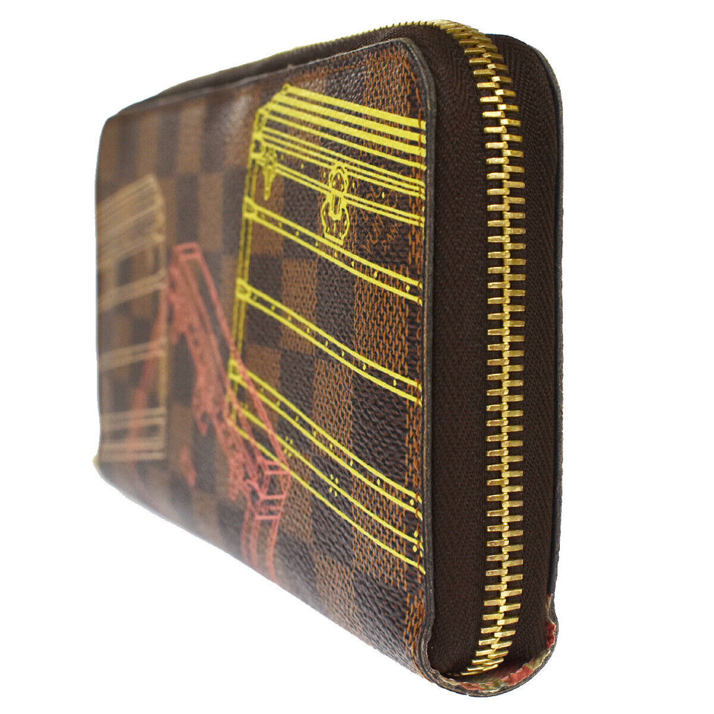 Louis Vuitton Zippy  Canvas Wallet  ()