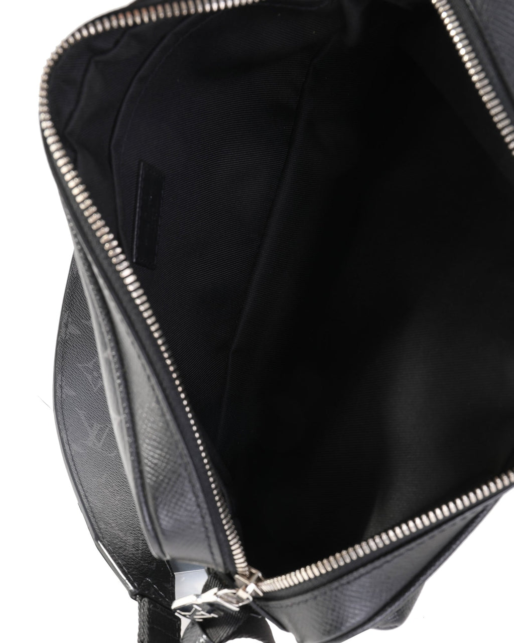 Louis Vuitton Black Taigarama & Monogram Eclipse Canvas Outdoor Messenger