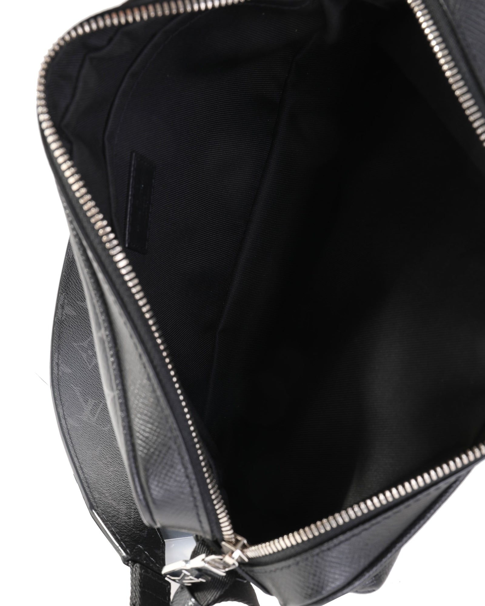 Louis Vuitton Black Taigarama & Monogram Eclipse Canvas Outdoor Messenger