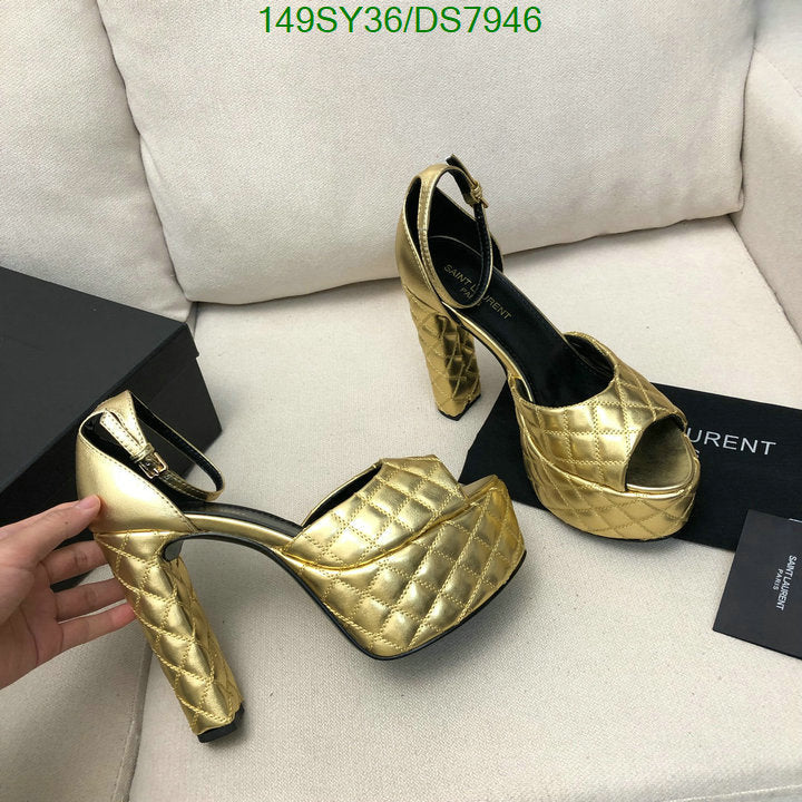 SAMC - YLS Women Shoes Heels - 012