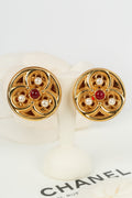 Boucles d'oreilles Chanel Automne 1989