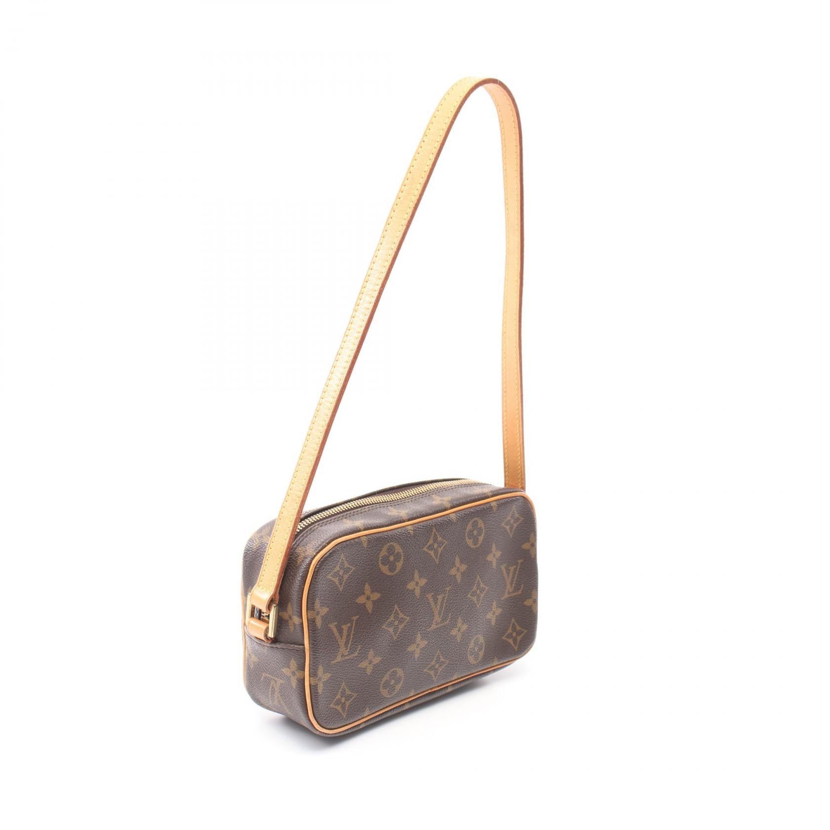 Louis Vuitton Monogram Pochette Cite Canvas Shoulder Bag
