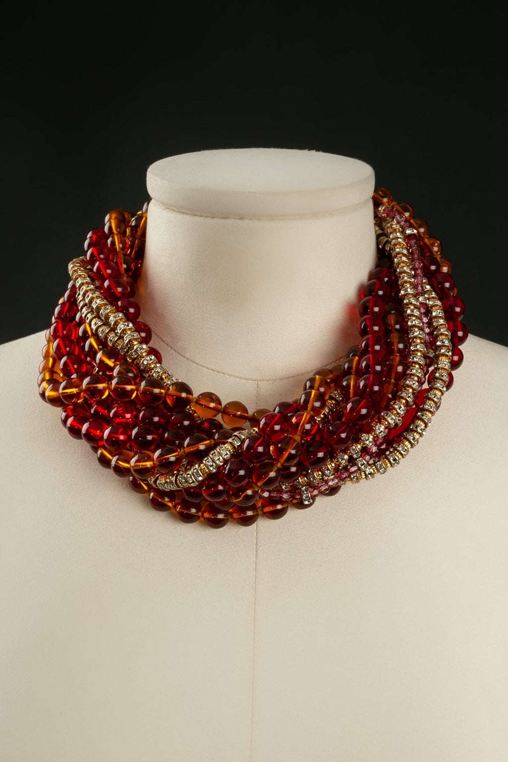 Collier court perlÃƒÆ’Ã‚Â© Christian Dior