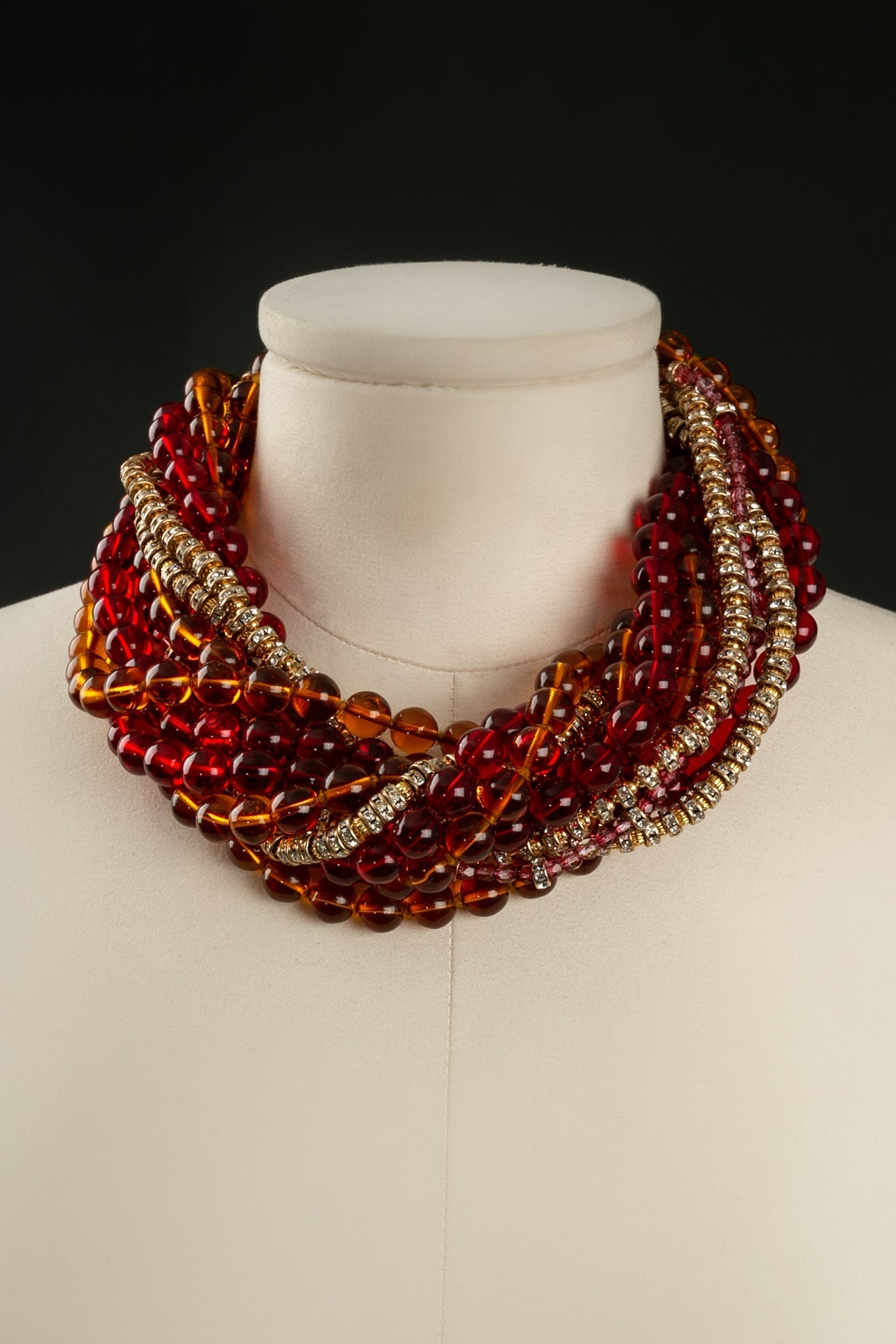 Collier court perlÃƒÆ’Ã‚Â© Christian Dior