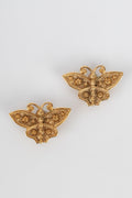 Boucles d'oreilles "Papillons" Christian Dior