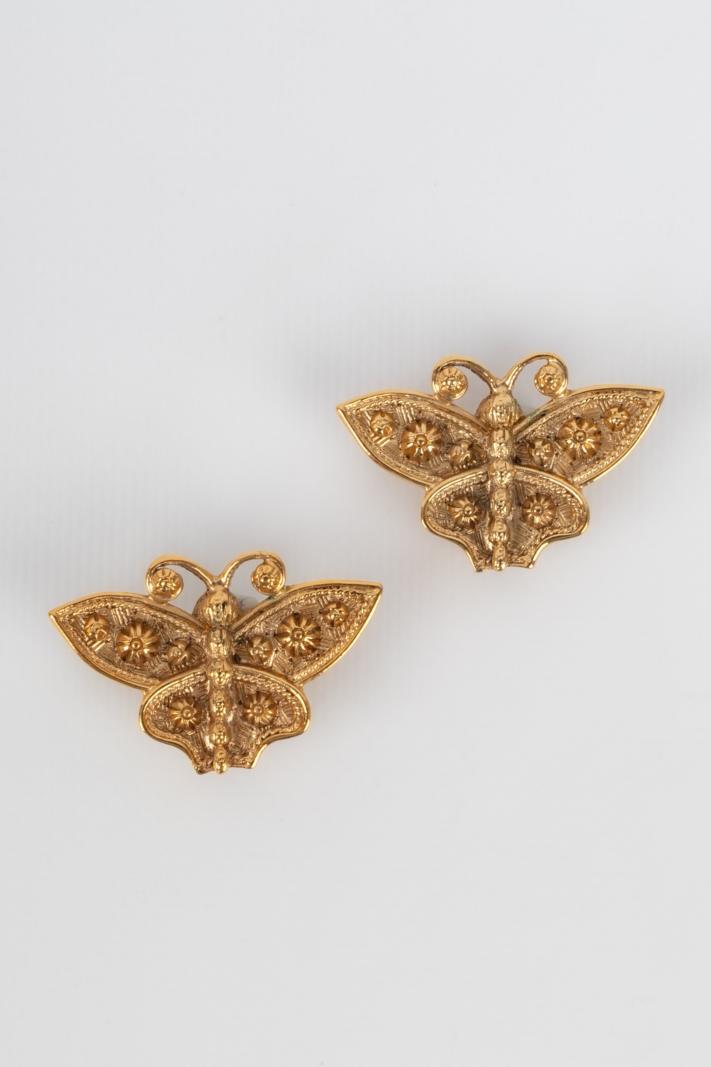 Boucles d'oreilles "Papillons" Christian Dior