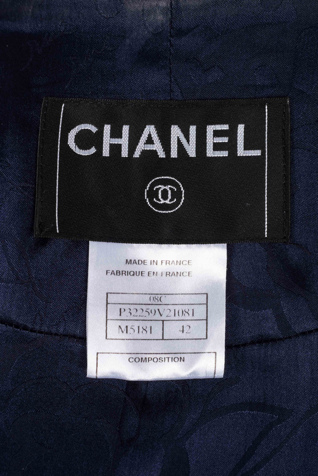 Veste Chanel CroisiÃƒÆ’Ã‚Â¨re 2008