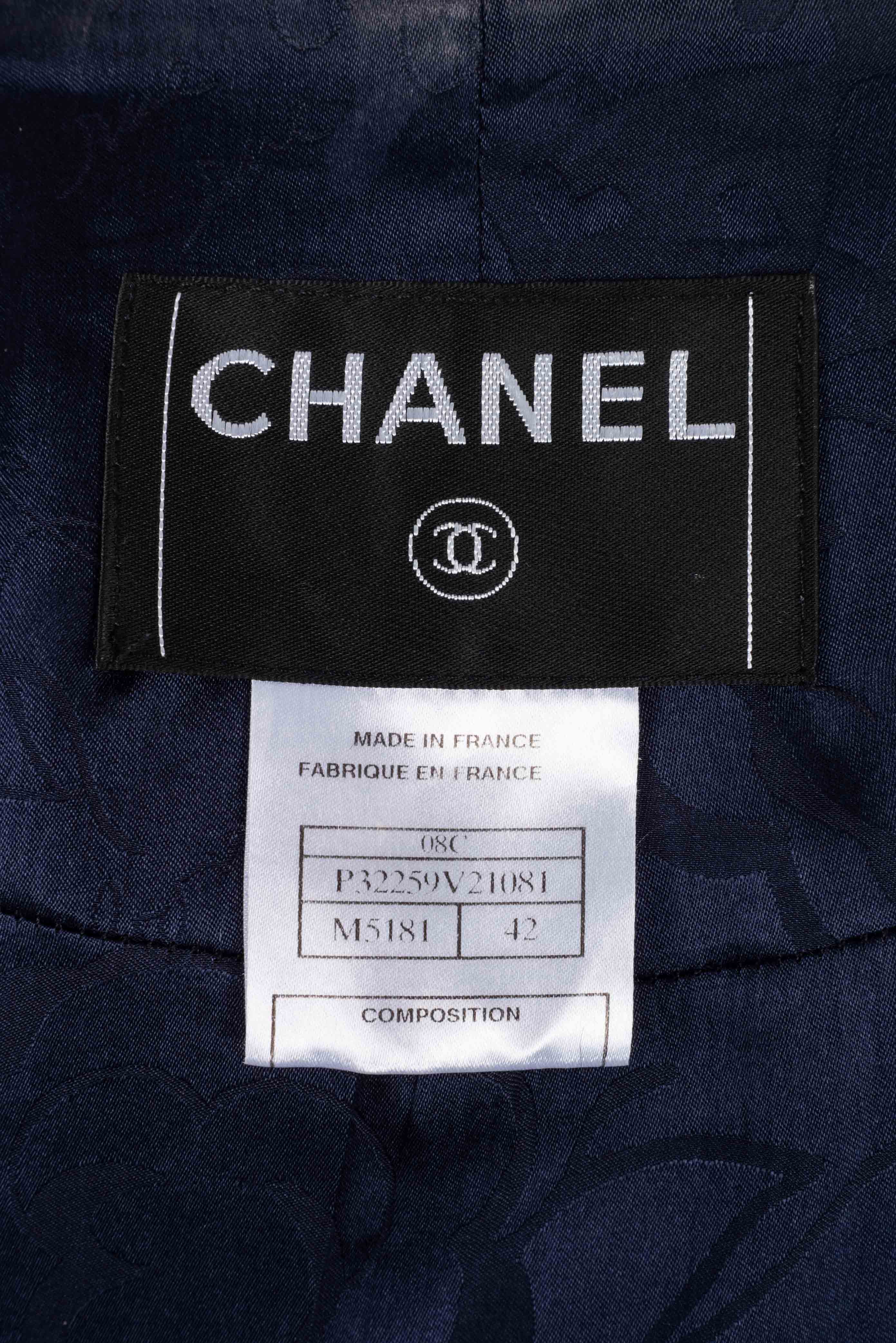 Veste Chanel CroisiÃƒÆ’Ã‚Â¨re 2008