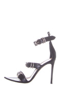 Gianvito Rossi Black Strap Heels SZ 37