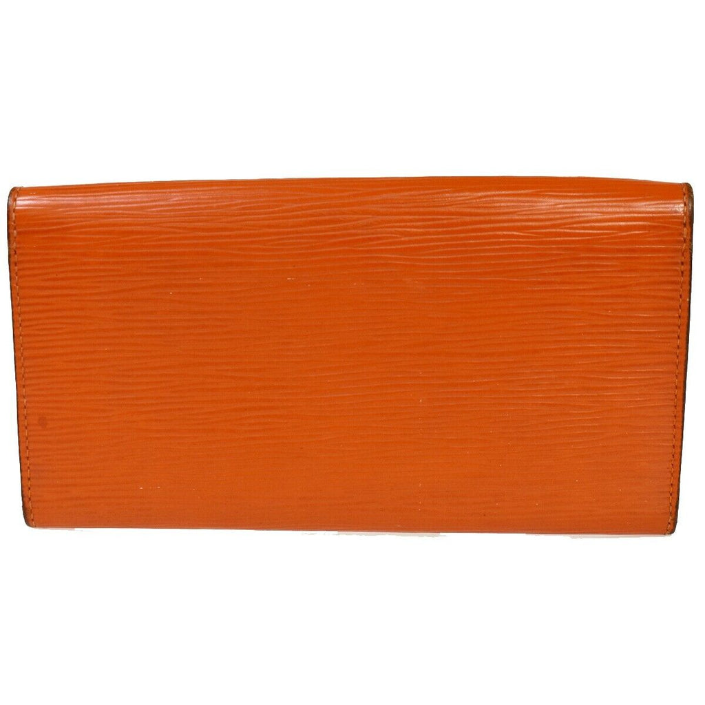Louis Vuitton Emilie  Leather Wallet  ()