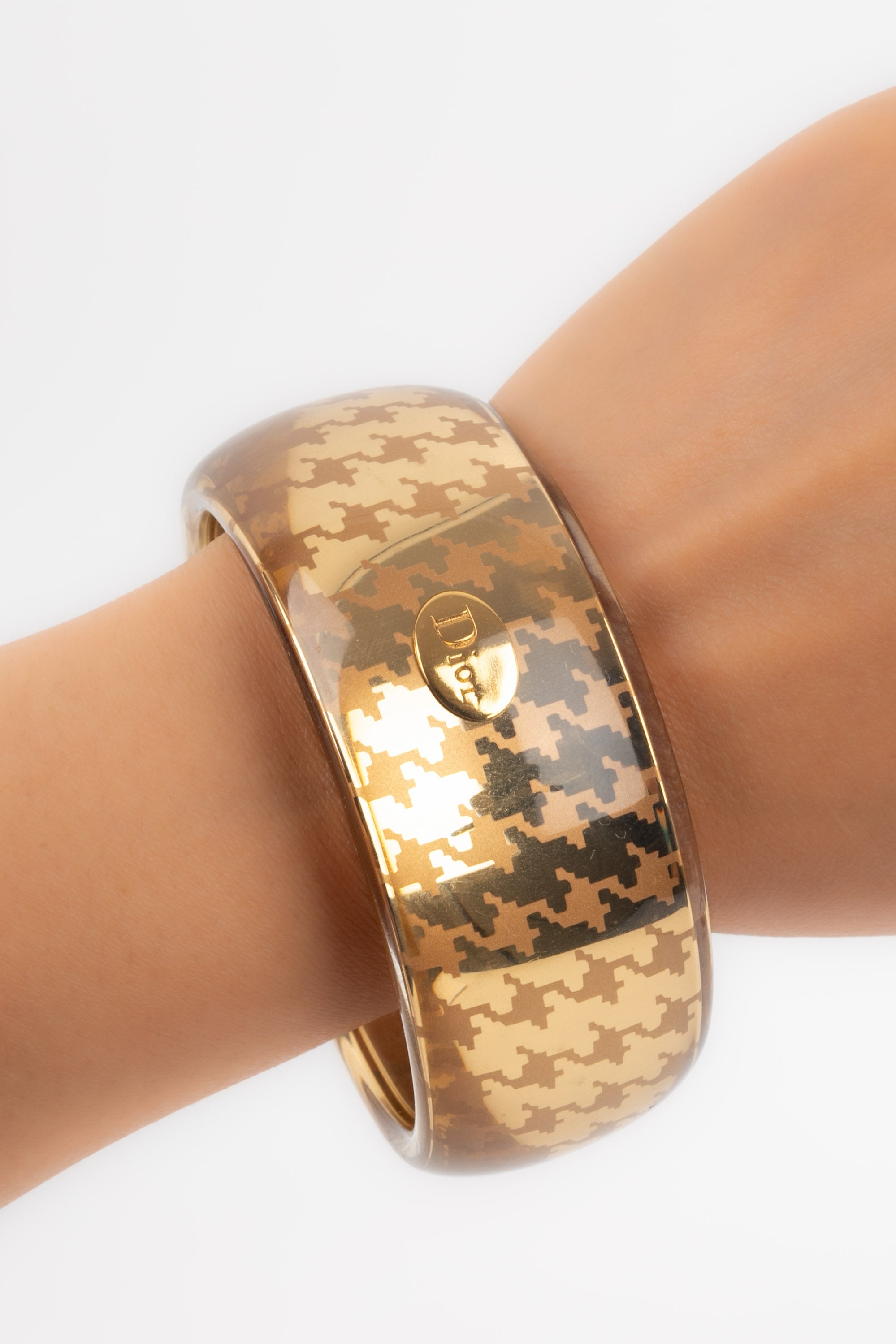 Bracelet manchette Christian Dior