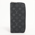 Louis Vuitton Monogram Zippyr Organizer M82081 Black Round Zipper Wallet
