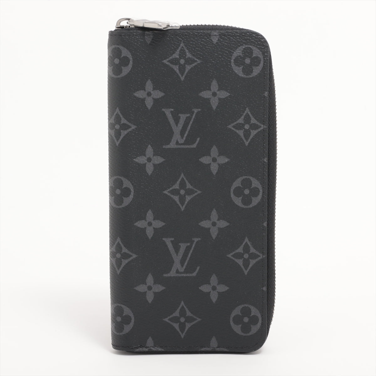 Louis Vuitton Monogram Zippyr Organizer M82081 Black Round Zipper Wallet