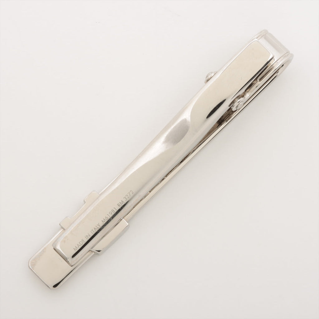 Louis Vuitton M61981 Pancravat LV Initial RM3272 Necktypin GP Silver Necktype