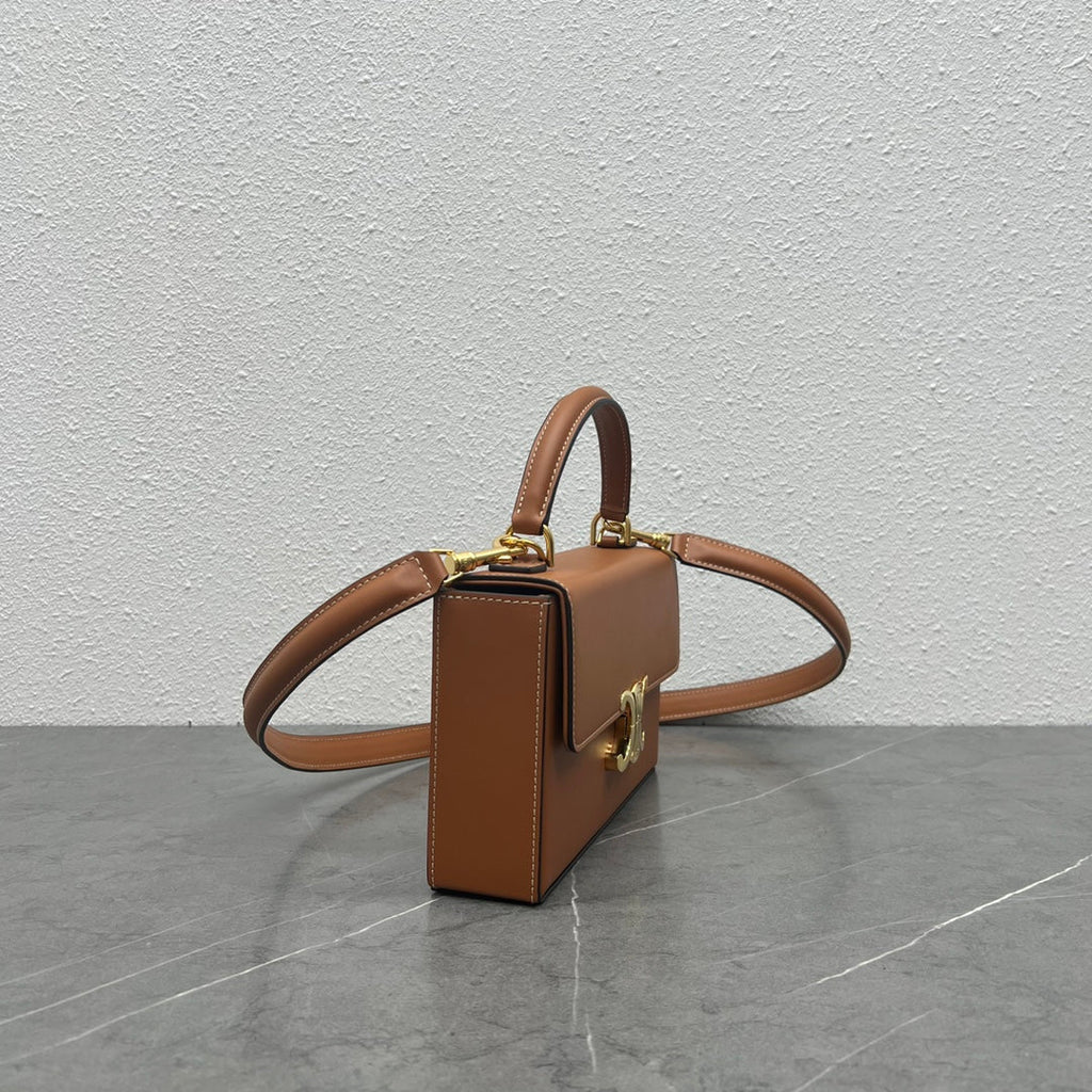 GLAMI Box Triomphe Tan For Women 9in/22cm 199993BFN.04LU