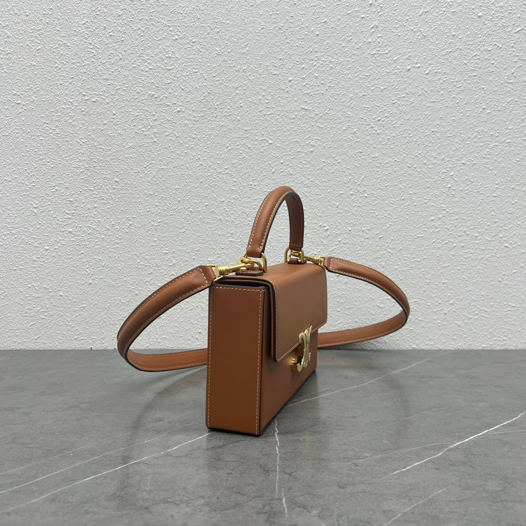 GLAMI Box Triomphe Tan For Women 9in/22cm 199993BFN.04LU