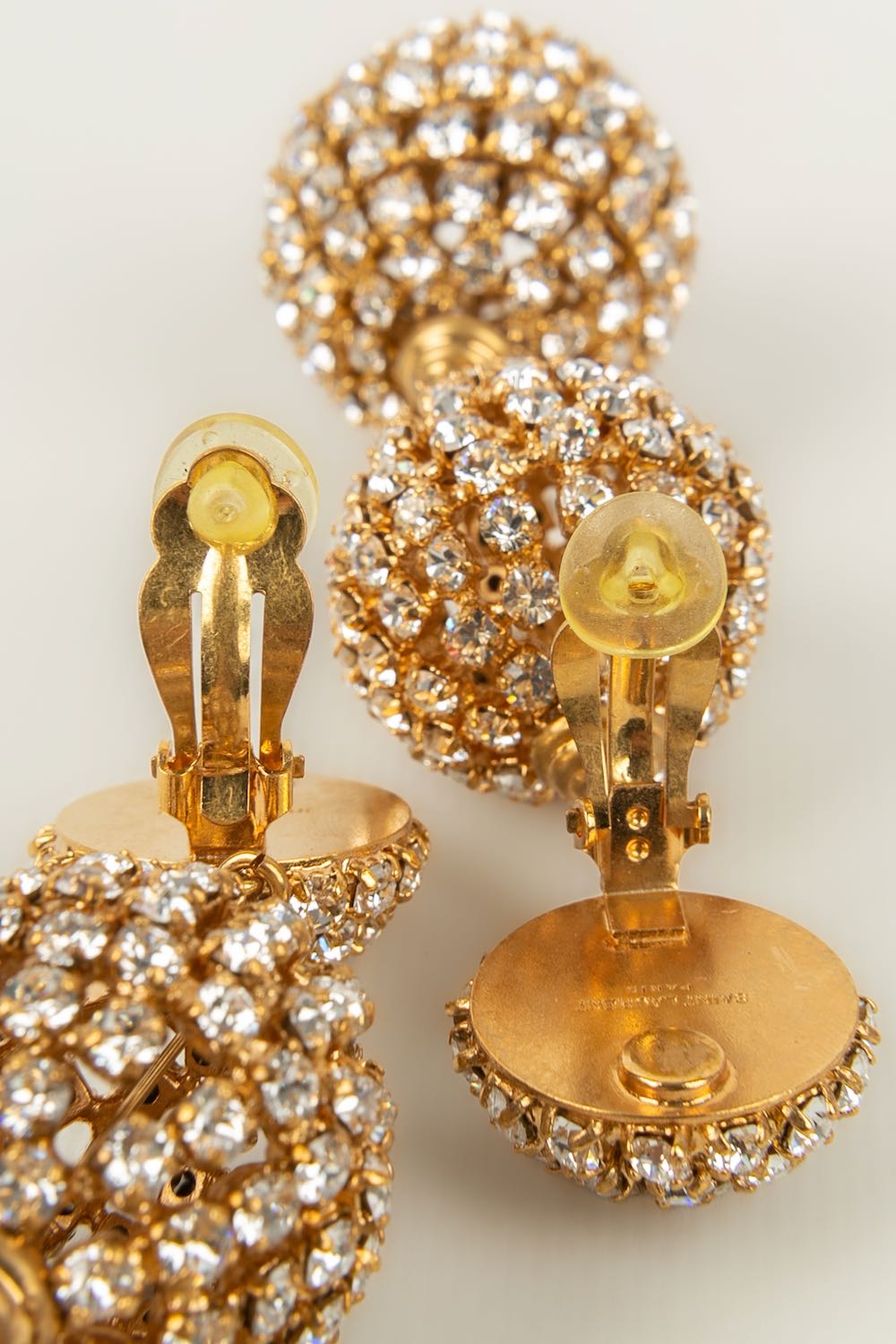 Boucles d'oreilles Yves Saint Laurent
