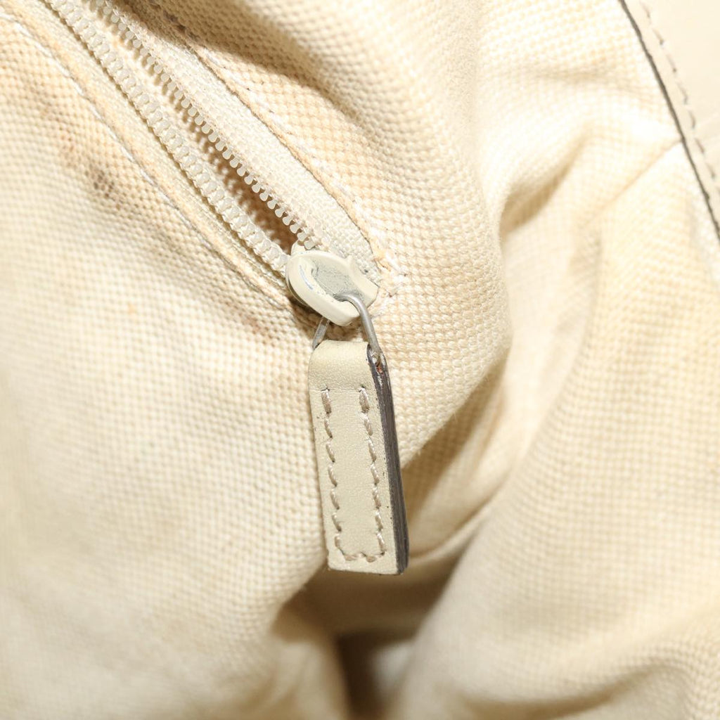 GUCCI GG Canvas Hand Bag 2way Beige 223974 36034