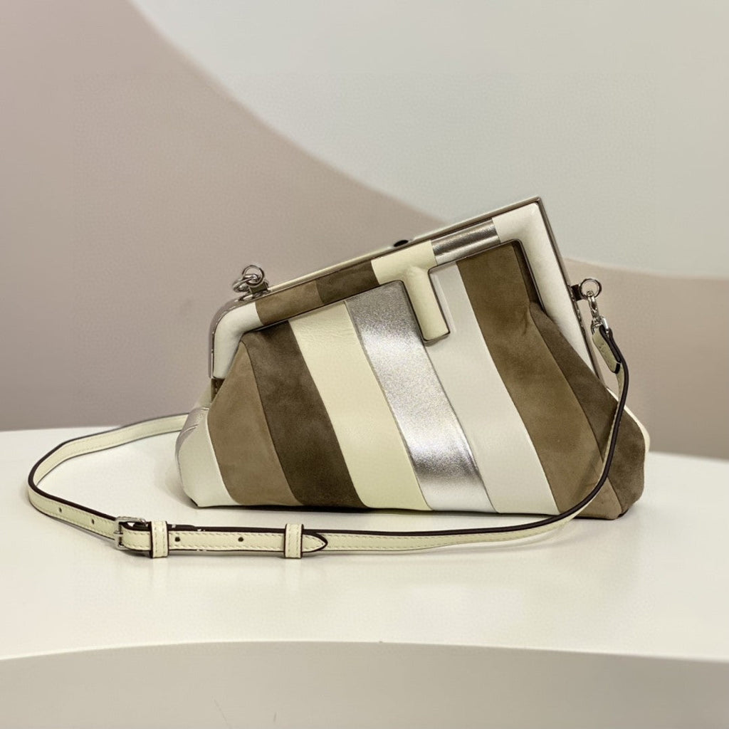FI First Small Multicolour Bag For Woman 26cm/10in 8BP129AJSBF0KQ9