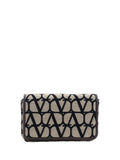 Valentino Garavani Men Toile Iconographe Shoulder Bag