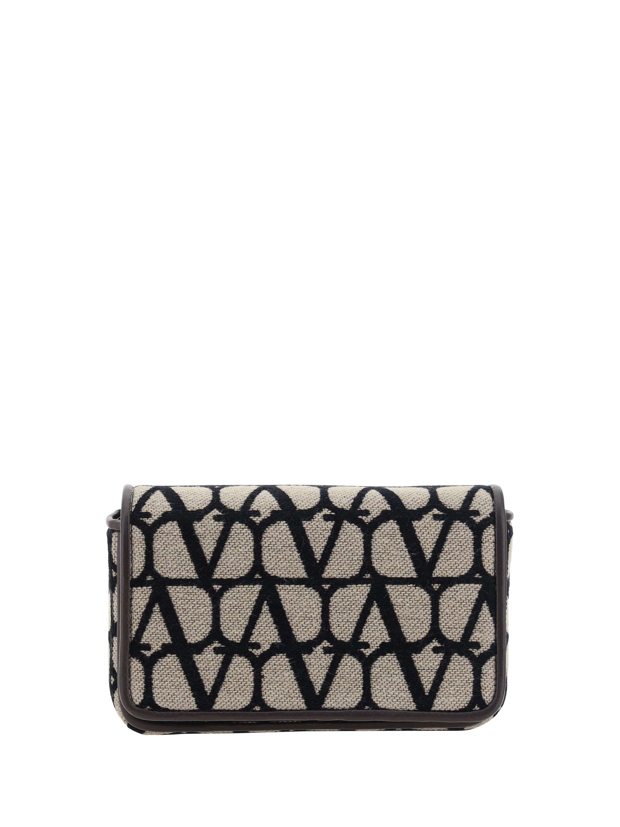Valentino Garavani Men Toile Iconographe Shoulder Bag