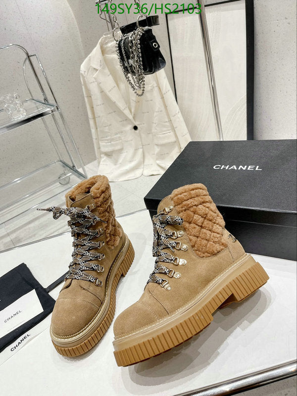 SAMC - Mix Boots - 005