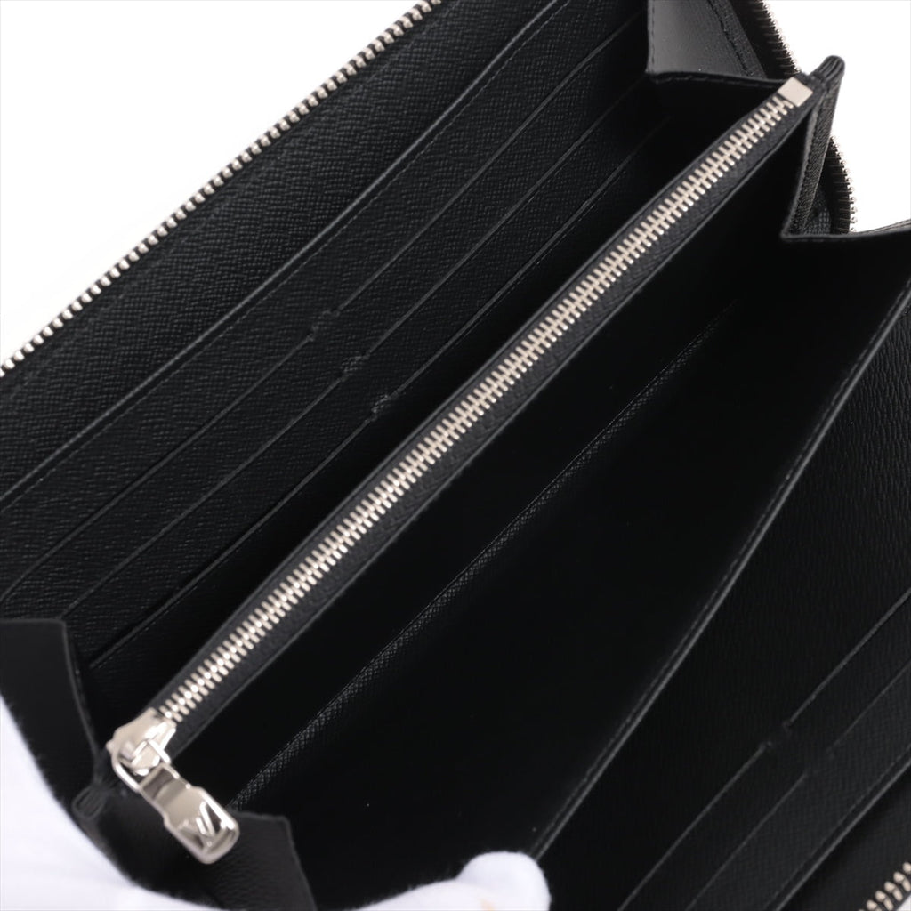 Louis Vuitton Epi  Organizer M62643 Noneir Round Zip Wallet