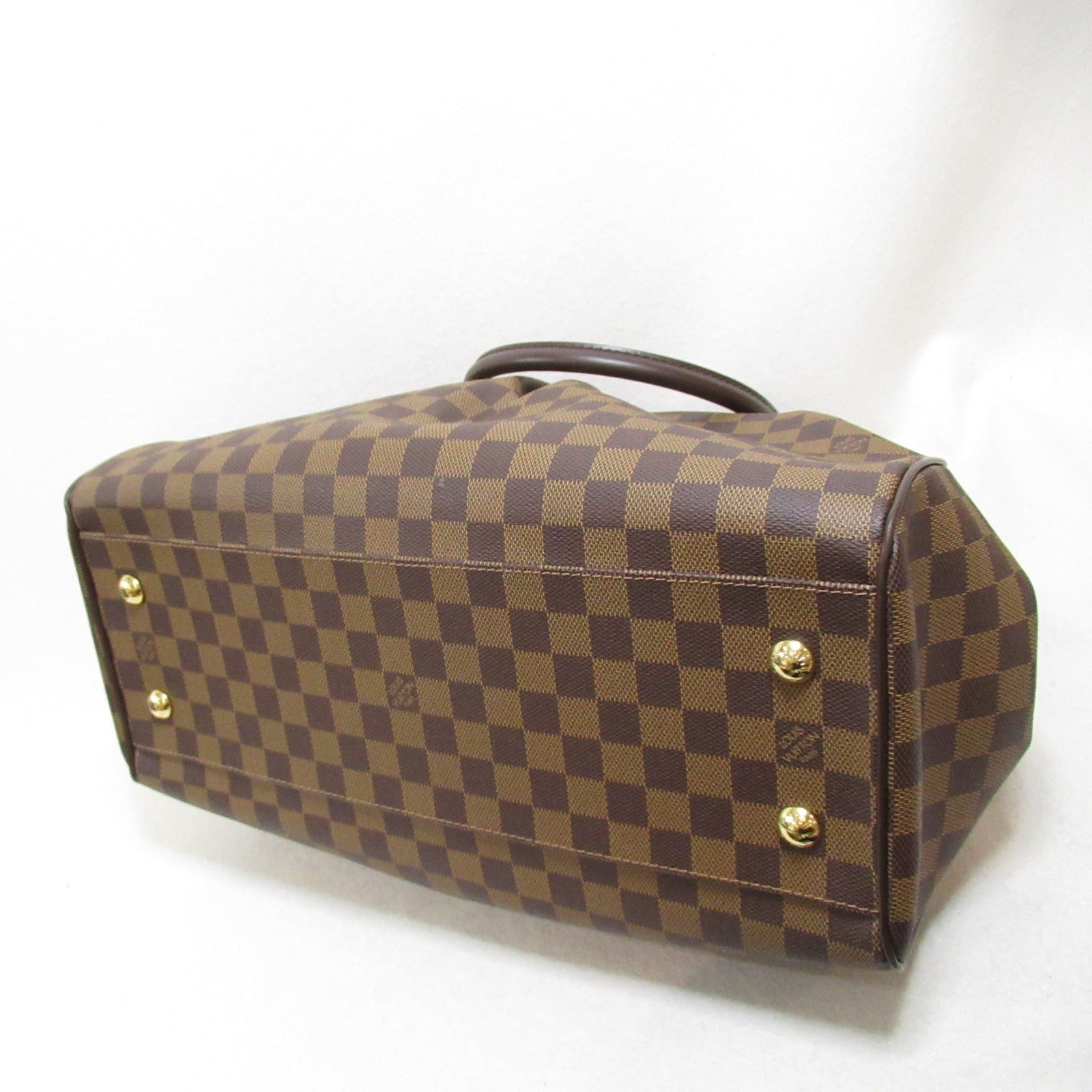 Louis Vuitton Trevi 2w Shoulder Bag 2way Shoulder Bag PVC Coated Canvas Damier  Brown N51998