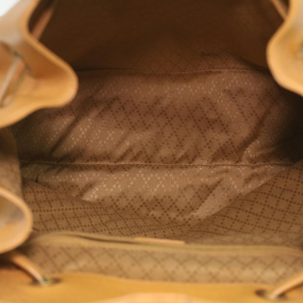 GUCCI Bamboo Backpack Leather Yellow 003.2058.0016 36249
