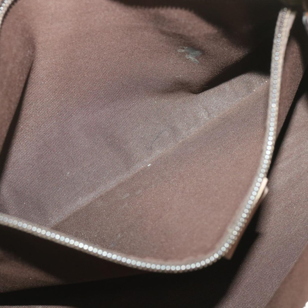 GUCCI GG Canvas Tote Bag PVC Leather Beige Pink 181086 36252