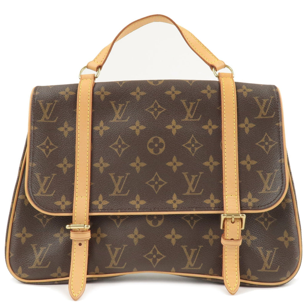 Louis Vuitton Monogram Marelle Sac a Dos 3Way Hand Bag