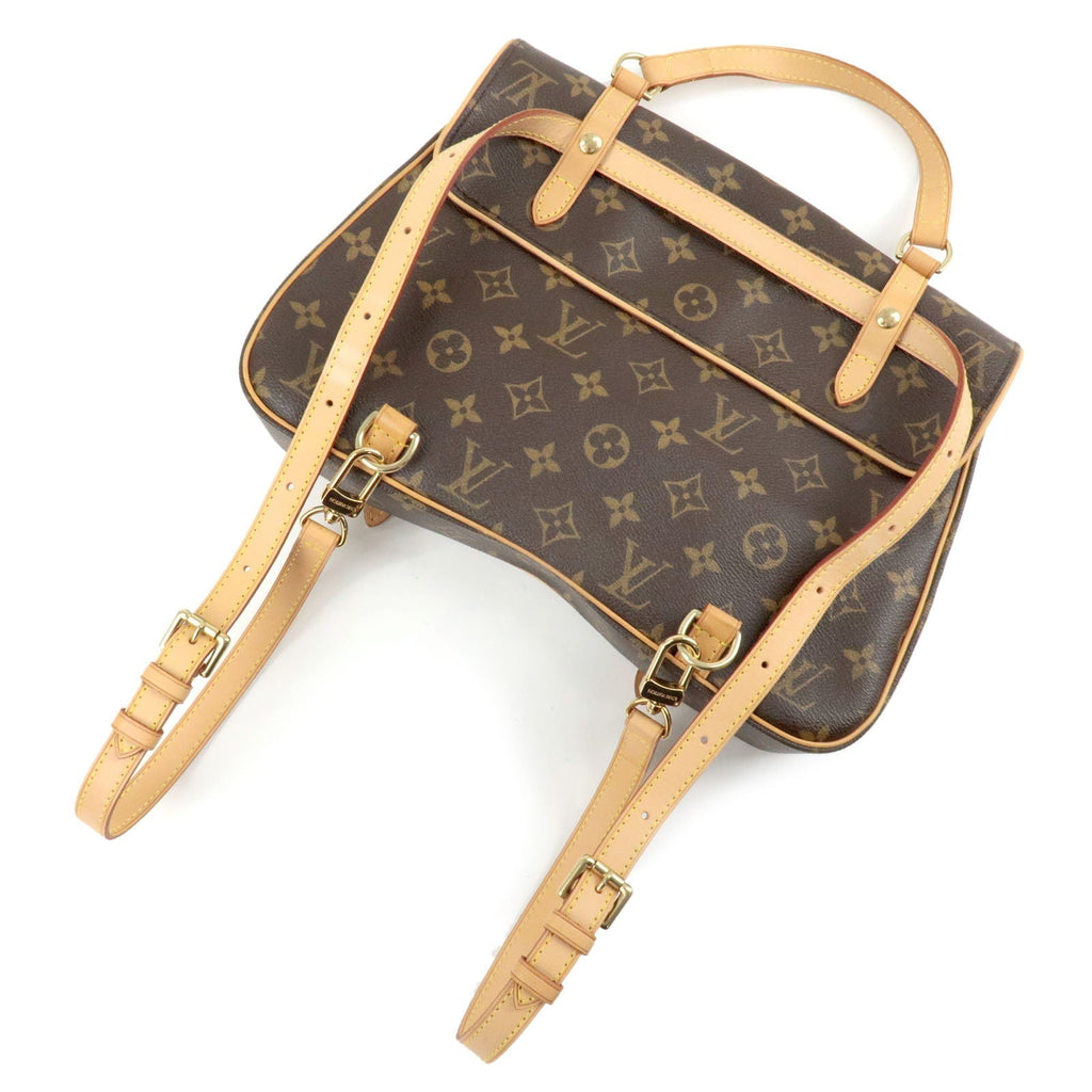 Louis Vuitton Monogram Marelle Sac a Dos 3Way Hand Bag