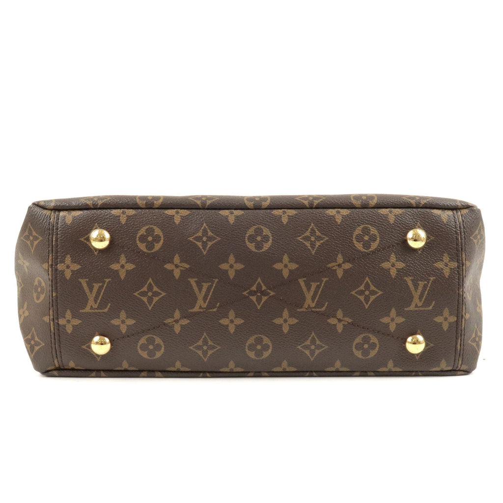 Louis Vuitton Monogram Pallas MM 2 Way Bag Hand Bag M40929