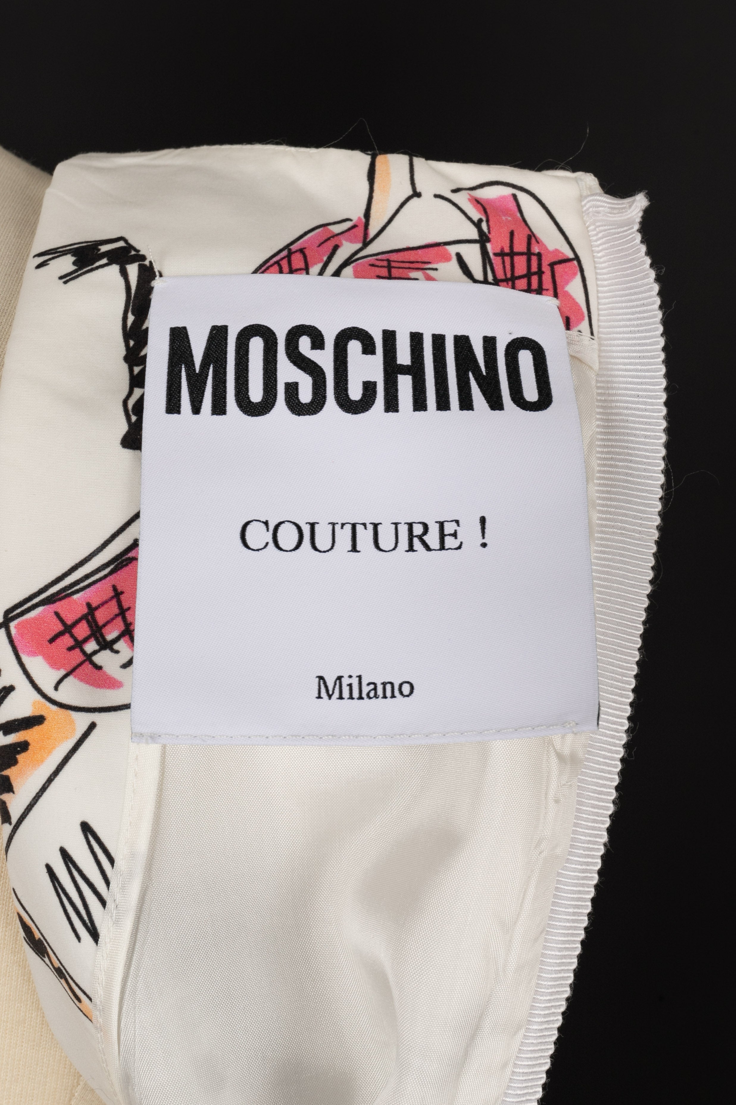 Robe Moschino EtÃƒÆ’Ã‚Â© 2019