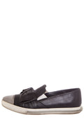 Miu Miu Black Bow Sneakers SZ 38.5