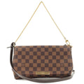 Louis Vuitton Damier Favorite MM 2Way Shoulder Bag N41129